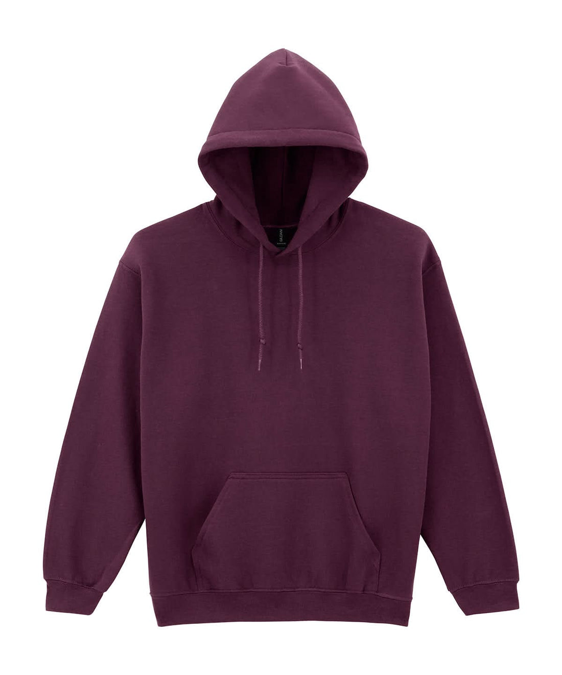 Gildan Heavy Blend Hooded Sweatshirt Maroon GD057 - Maroon - Customisable Sweatshirts