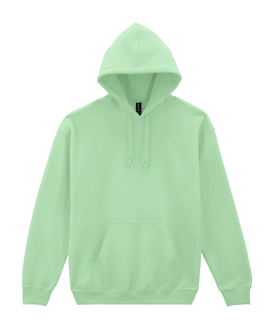 Gildan Heavy Blend Hooded Sweatshirt Mint Green GD057 - Mint Green - Customisable Sweatshirts