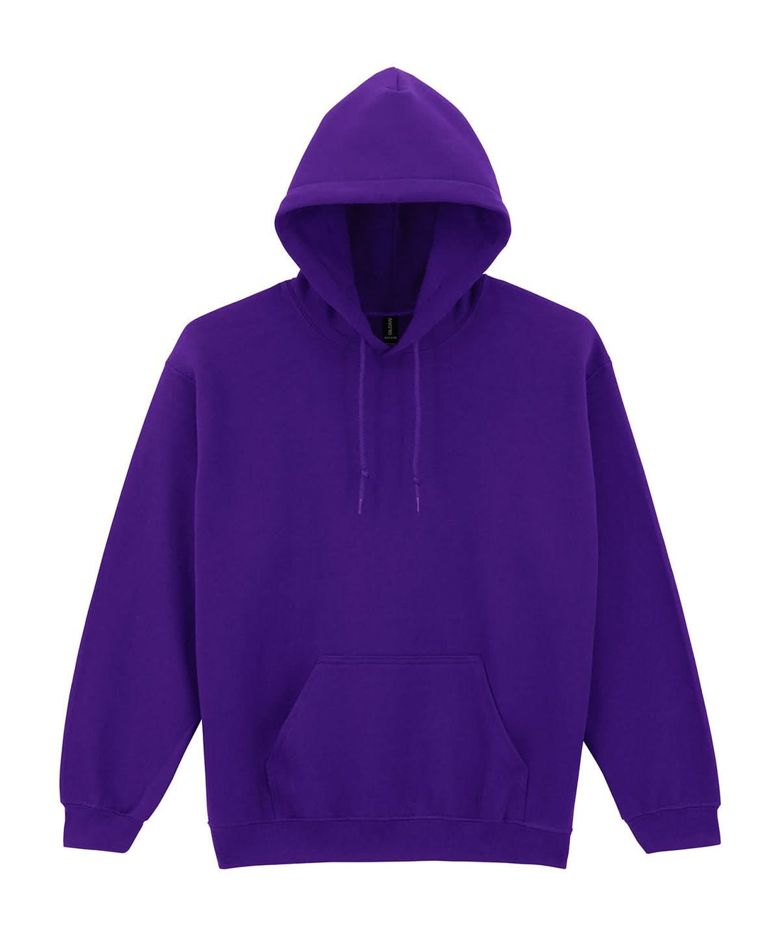 Gildan Heavy Blend Hooded Sweatshirt Purple GD057 - Purple - Customisable Sweatshirts