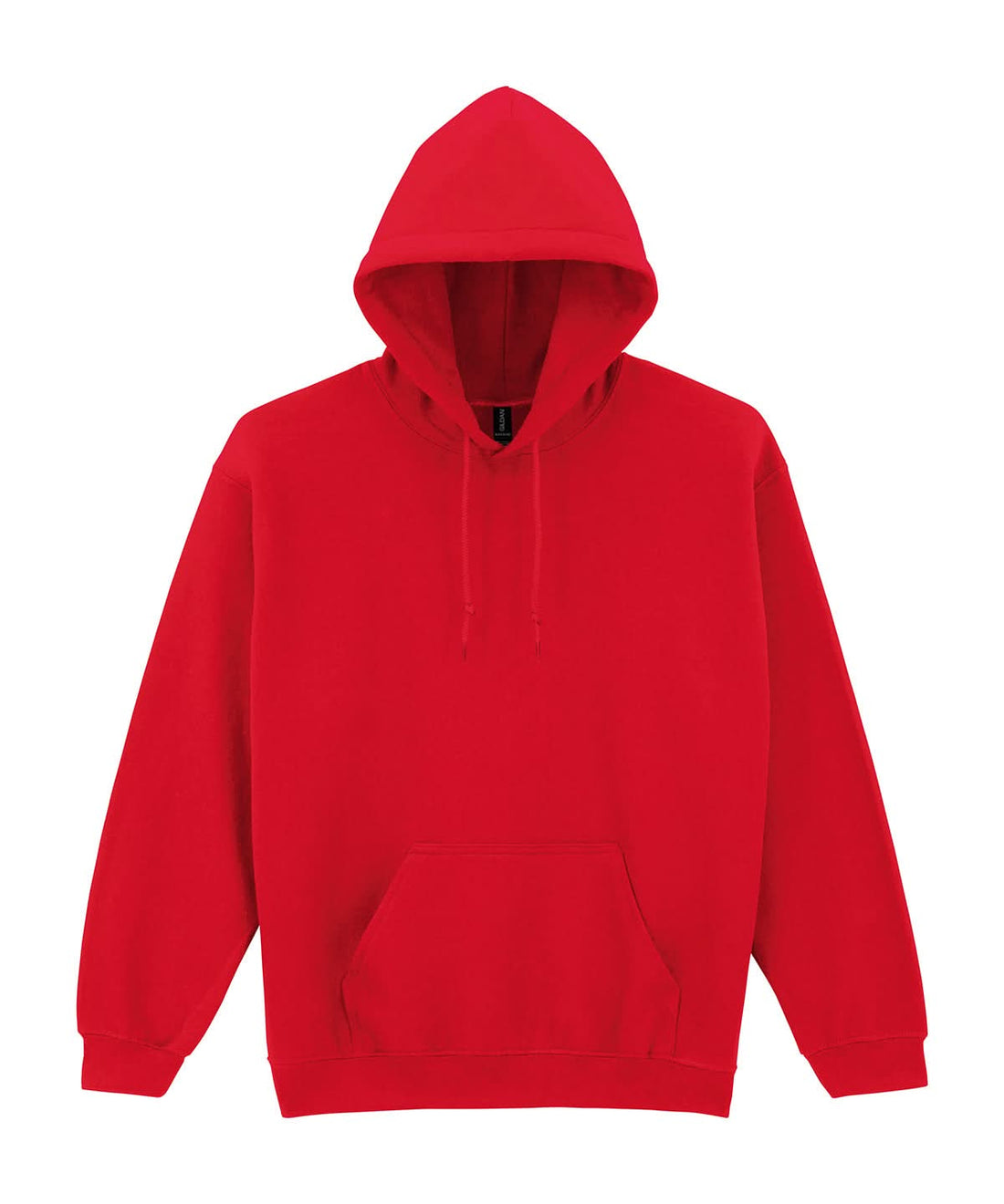 Gildan Heavy Blend Hooded Sweatshirt Red GD057 - Red - Customisable Sweatshirts
