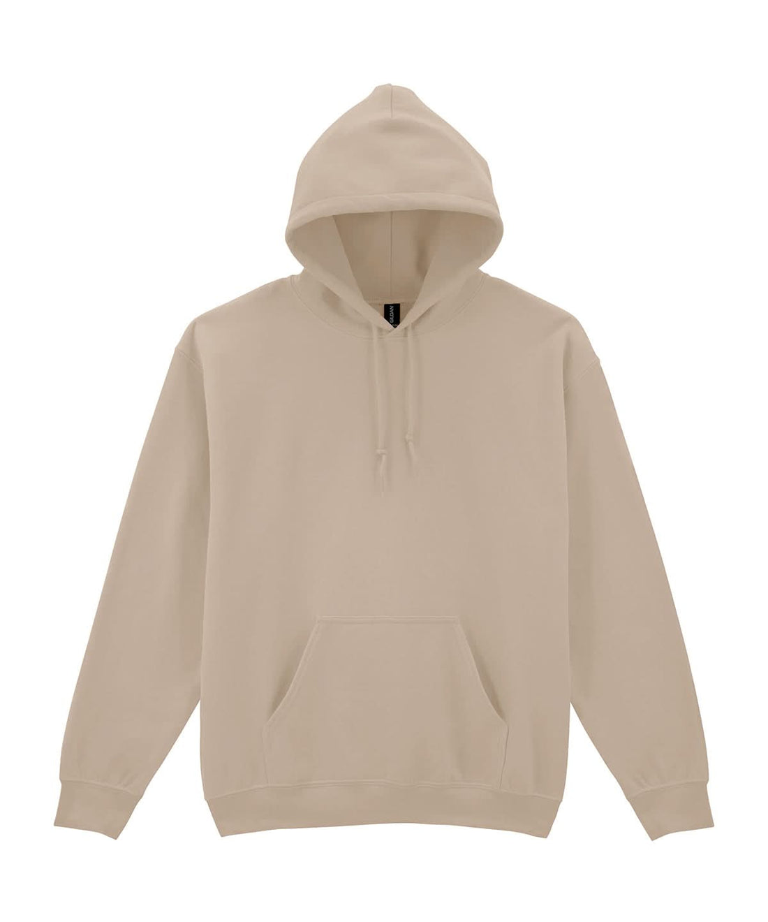 Gildan Heavy Blend Hooded Sweatshirt Sand GD057 - Sand - Customisable Sweatshirts