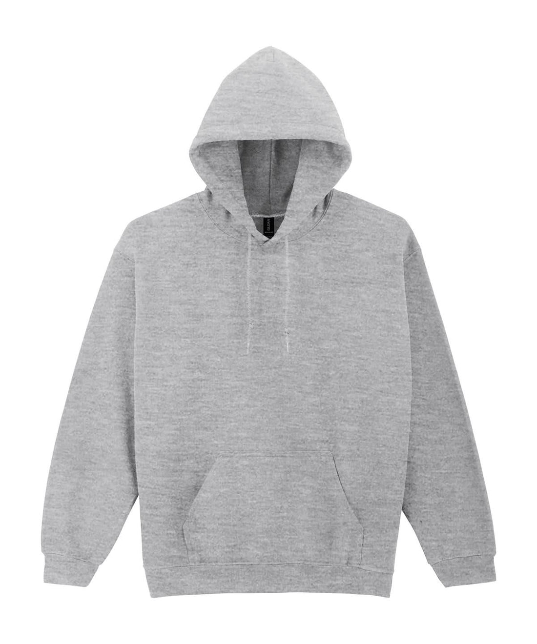 Gildan Heavy Blend Hooded Sweatshirt Sport Grey GD057 - Sport Grey - Customisable Sweatshirts