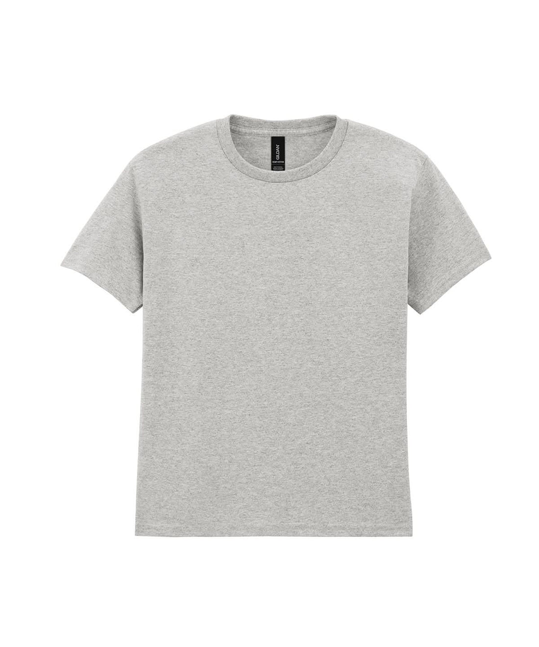 Gildan Heavy Cotton Youth T Shirt Ash GD05B - Ash - Customisable T-Shirts
