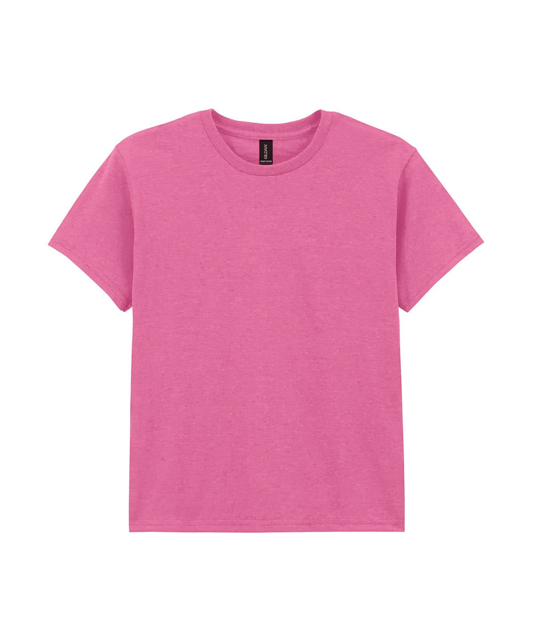 Gildan Heavy Cotton Youth T Shirt Azalea GD05B - Azalea - Customisable T-Shirts