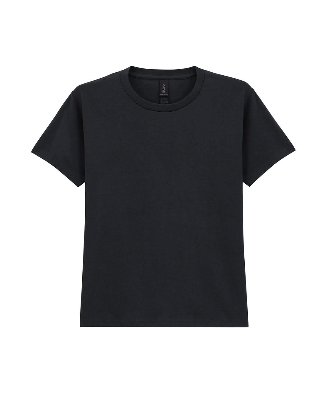 Gildan Heavy Cotton Youth T Shirt Black GD05B - Black - Customisable T-Shirts