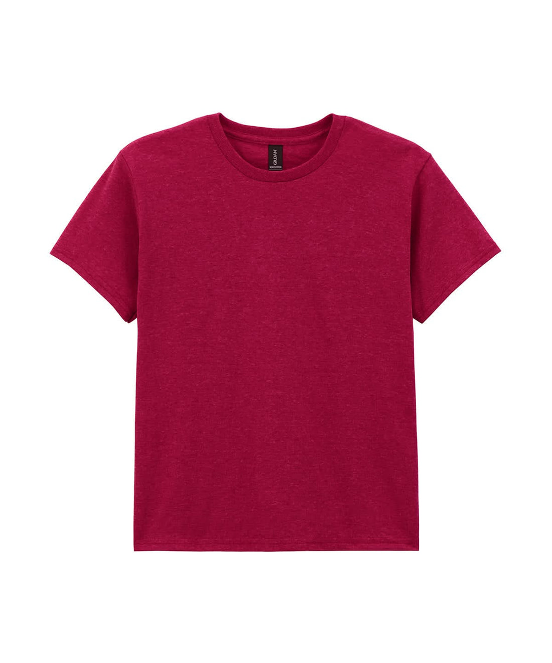 Gildan Heavy Cotton Youth T Shirt Cardinal Red GD05B - Cardinal Red - Customisable T-Shirts