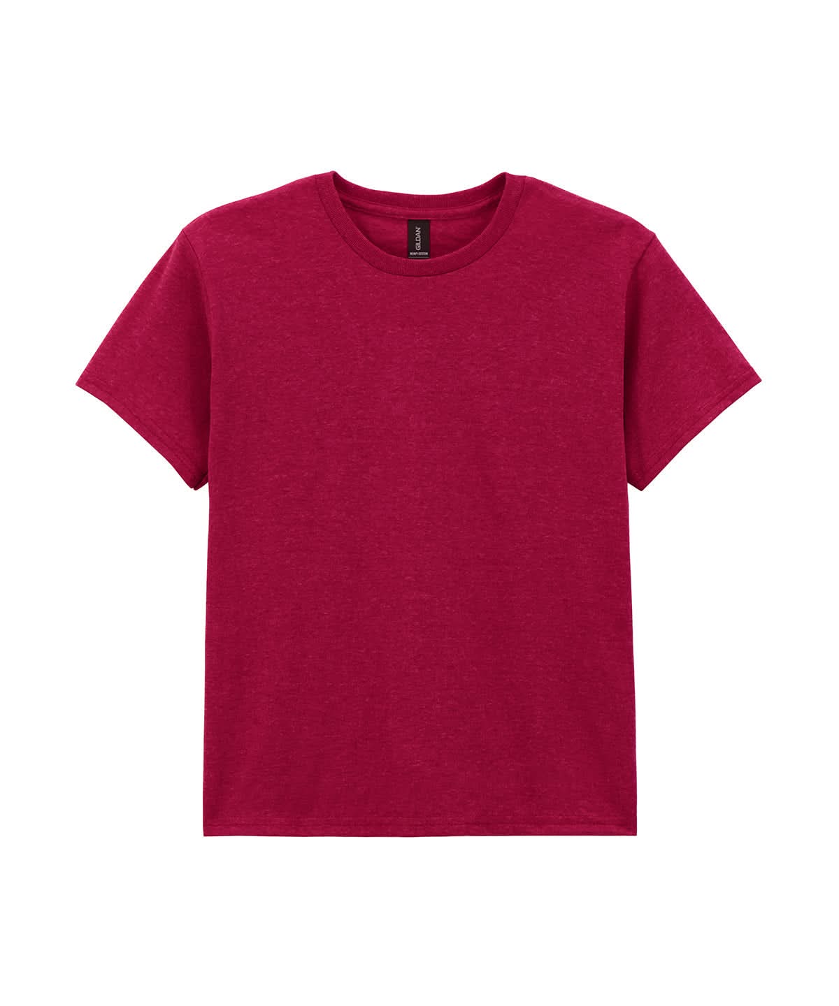 Gildan Heavy Cotton Youth T Shirt Cardinal Red GD05B - Cardinal Red - Customisable T-Shirts