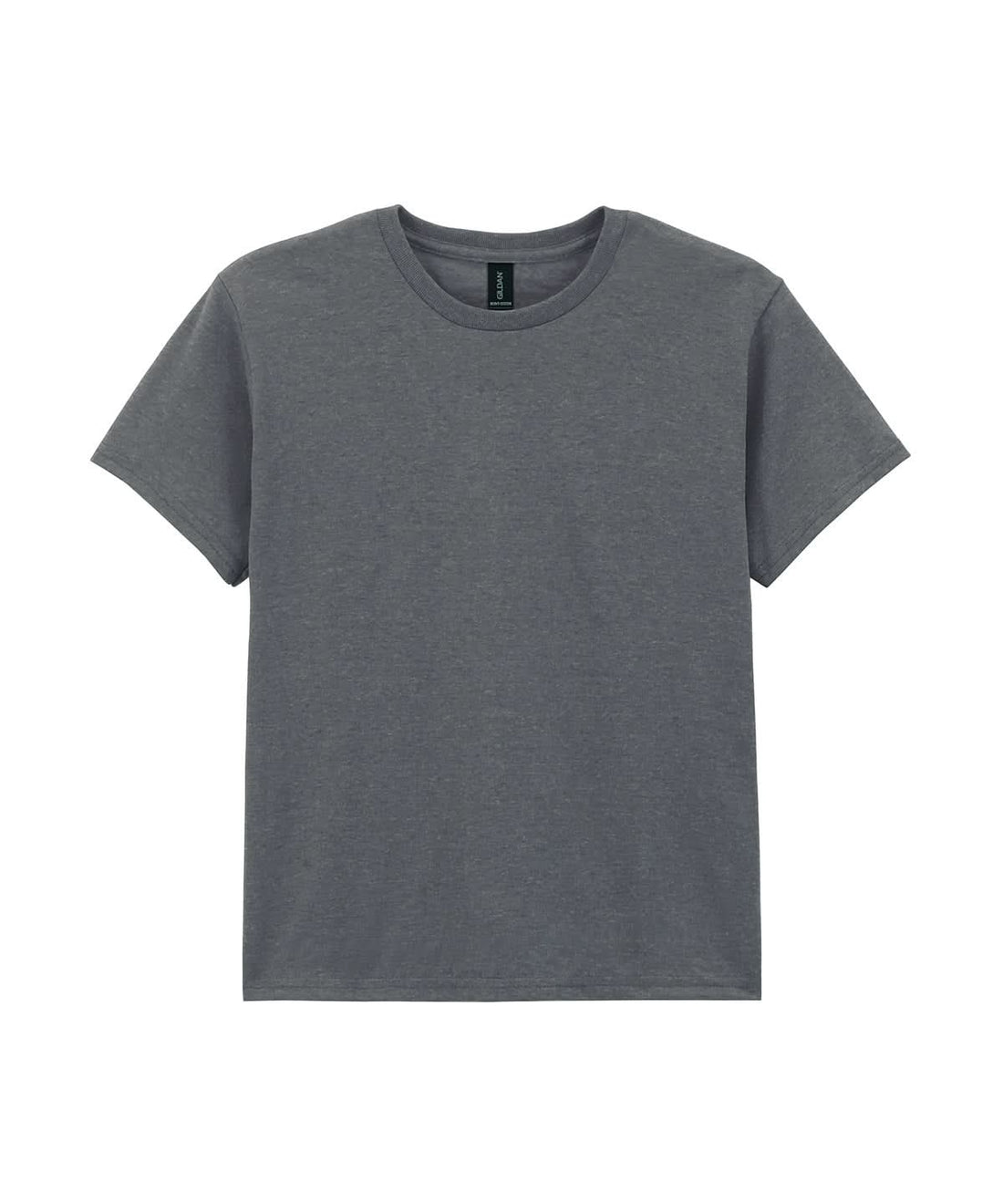 Gildan Heavy Cotton Youth T Shirt Charcoal GD05B - Charcoal - Customisable T-Shirts