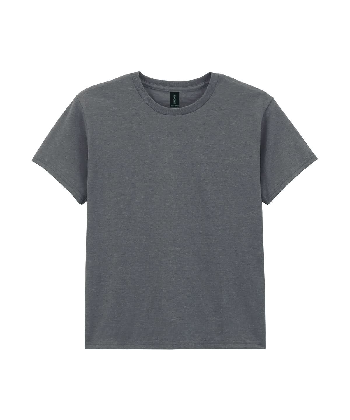 Gildan Heavy Cotton Youth T Shirt Charcoal GD05B - Charcoal - Customisable T-Shirts