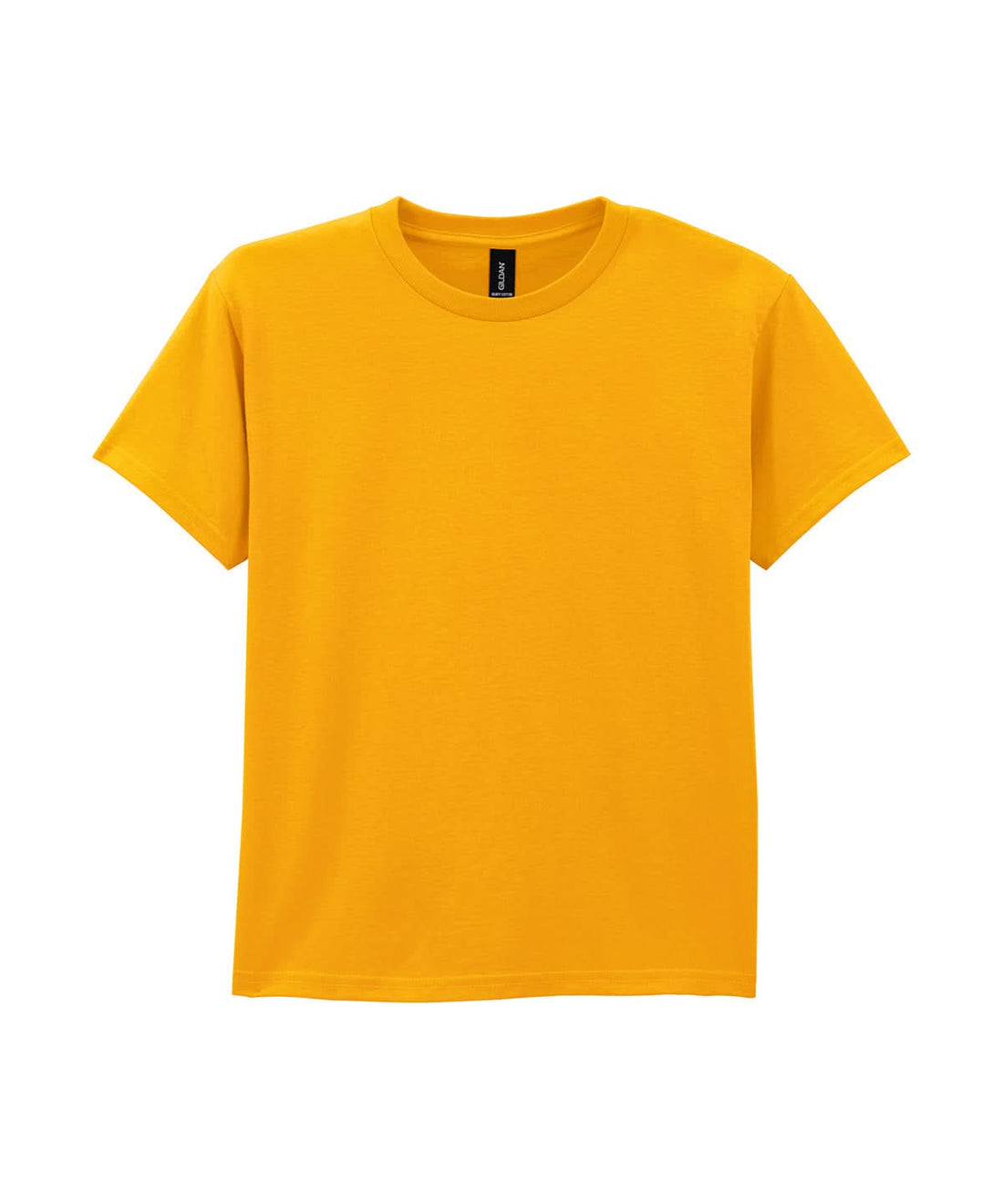 Gildan Heavy Cotton Youth T Shirt Gold GD05B - Gold - Customisable T-Shirts
