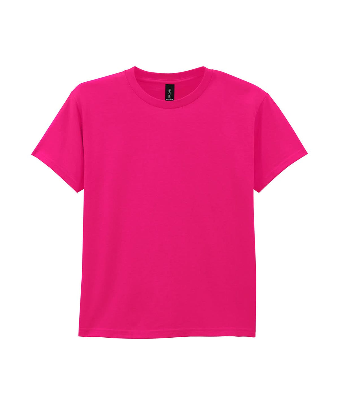 Gildan Heavy Cotton Youth T Shirt Heliconia GD05B - Heliconia - Customisable T-Shirts