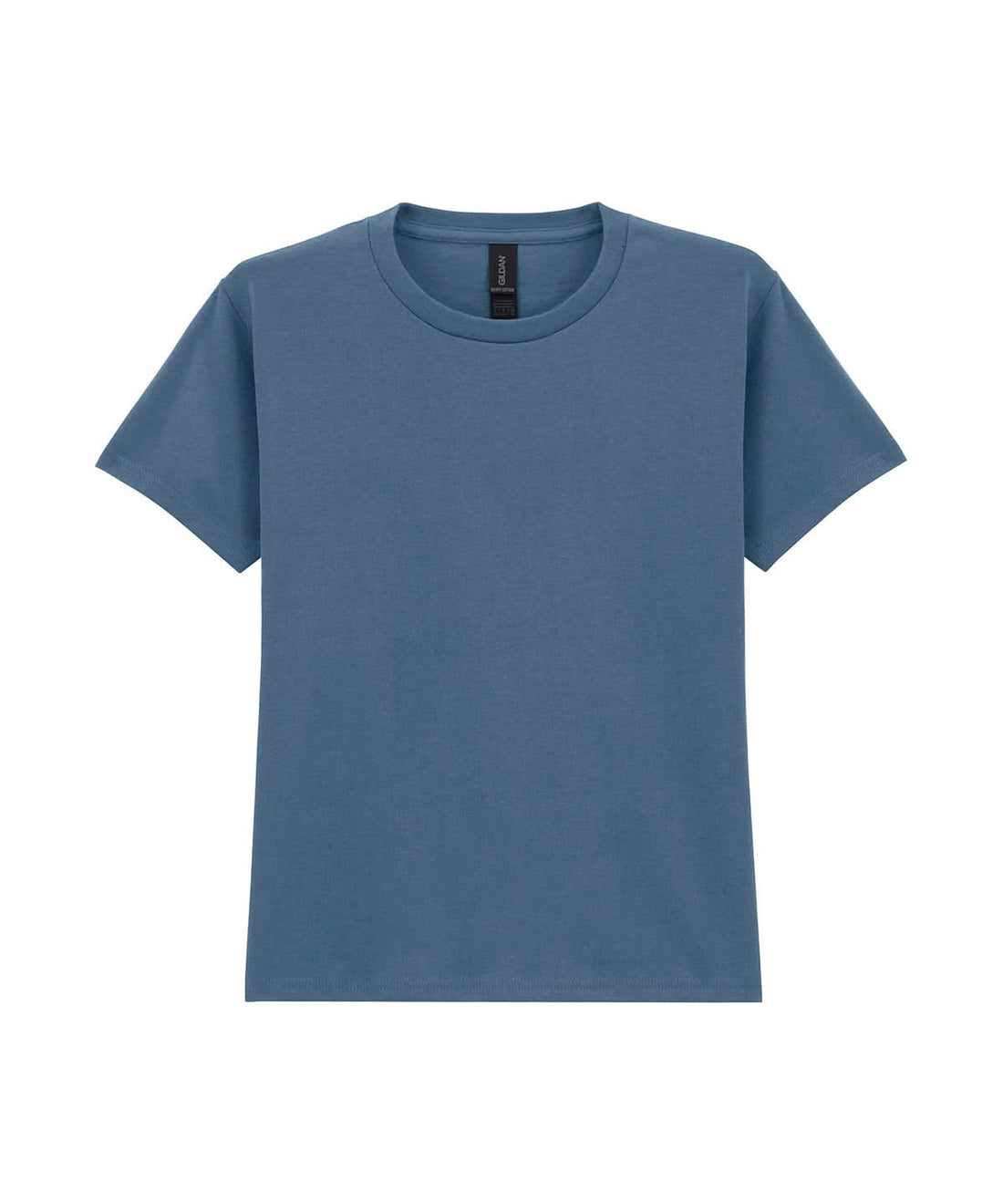 Gildan Heavy Cotton Youth T Shirt Indigo Blue GD05 - Indigo Blue - Customisable T-Shirts