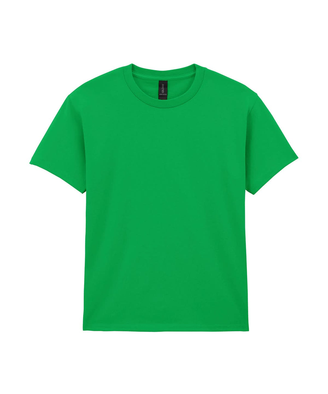 Gildan Heavy Cotton Youth T Shirt Irish Green GD05B - Irish Green - Customisable T-Shirts