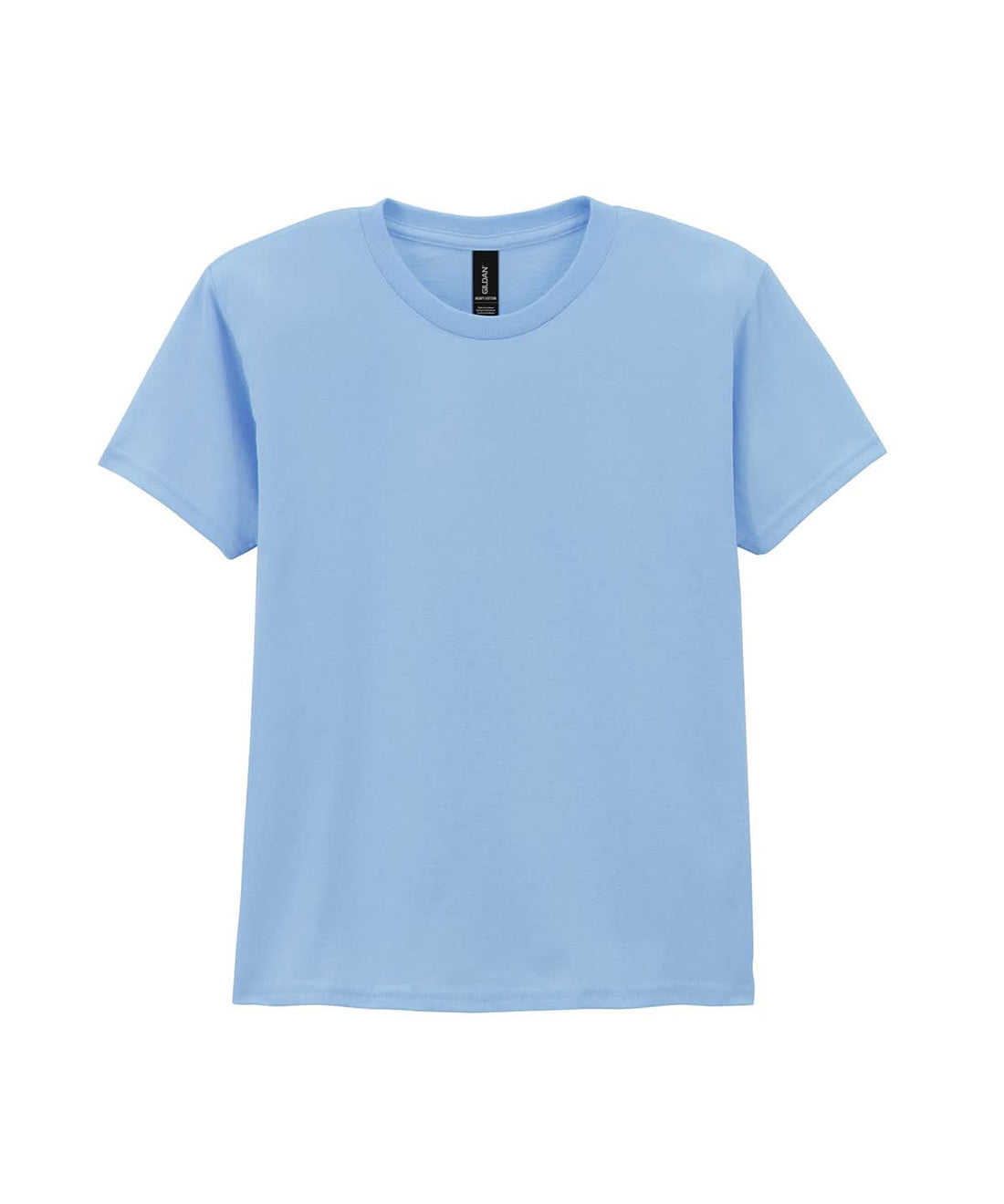 Gildan Heavy Cotton Youth T Shirt Light Blue GD05B - Light Blue - Customisable T-Shirts