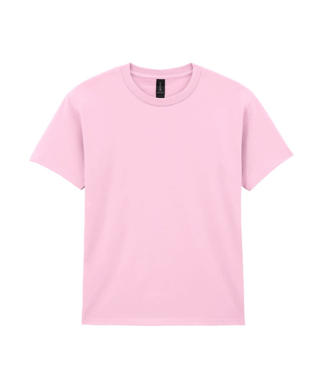 Gildan Heavy Cotton Youth T Shirt Light Pink GD05B - Light Pink - Customisable T-Shirts