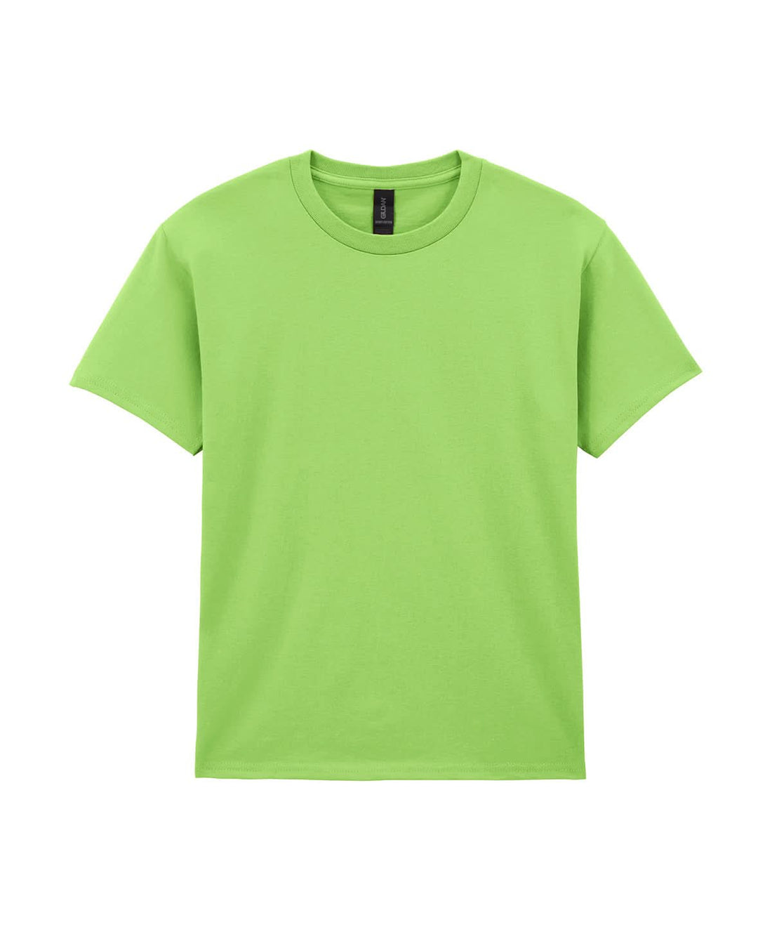 Gildan Heavy Cotton Youth T Shirt Lime GD05B - Lime - Customisable T-Shirts