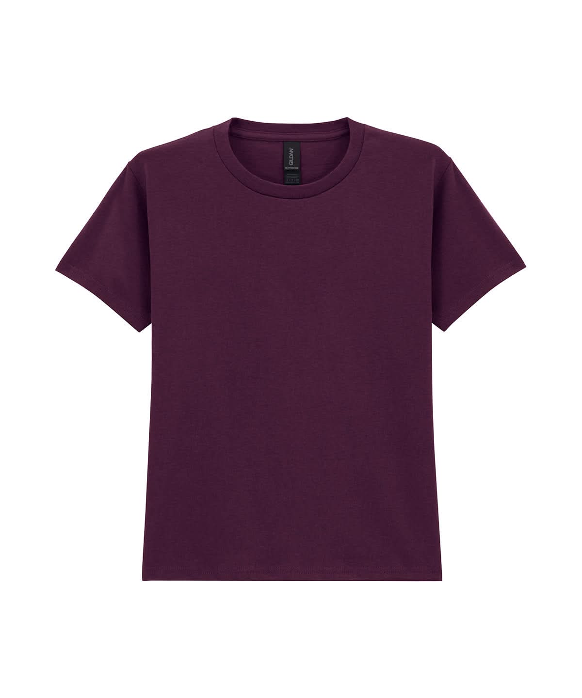 Gildan Heavy Cotton Youth T Shirt Maroon GD05B - Maroon - Customisable T-Shirts