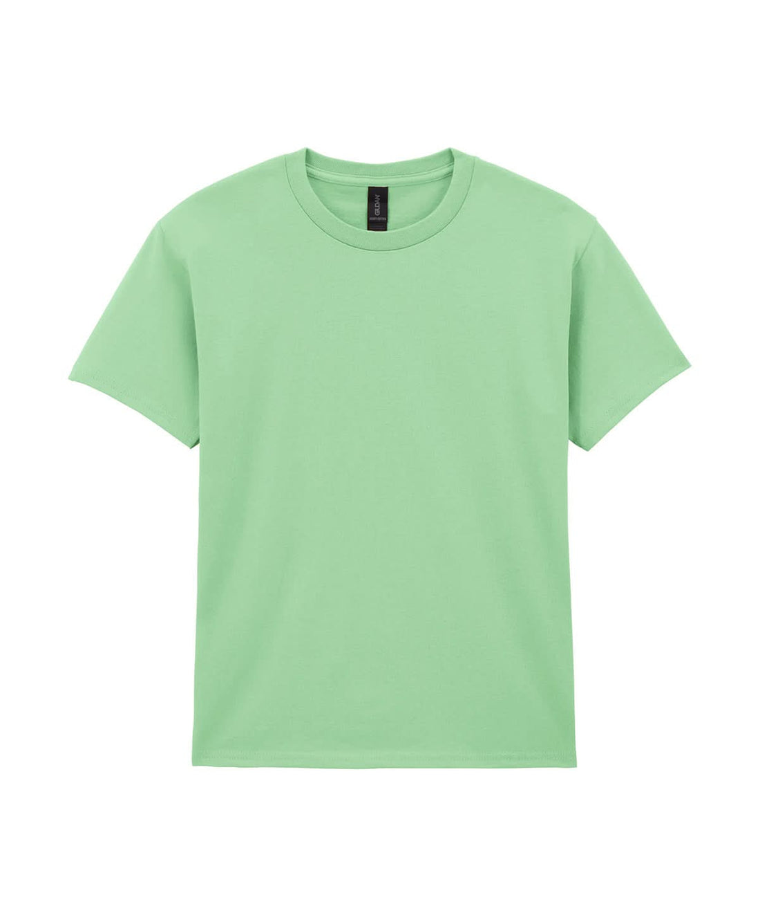 Gildan Heavy Cotton Youth T Shirt Mint Green GD05B - Mint Green - Customisable T-Shirts