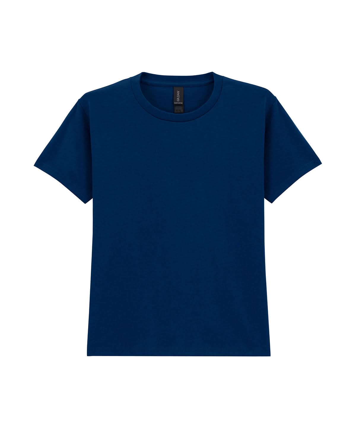 Gildan Heavy Cotton Youth T Shirt Navy GD05B - Navy - Customisable T-Shirts