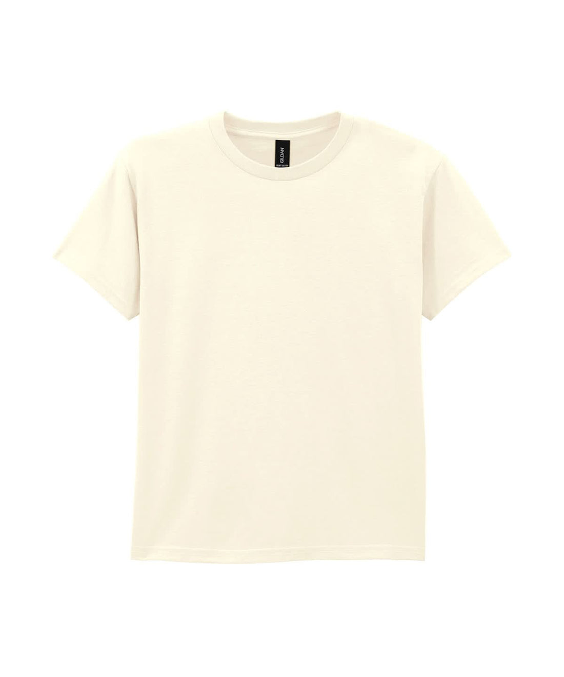 Gildan Heavy Cotton Youth T Shirt Off White GD05B - Off White - Customisable T-Shirts