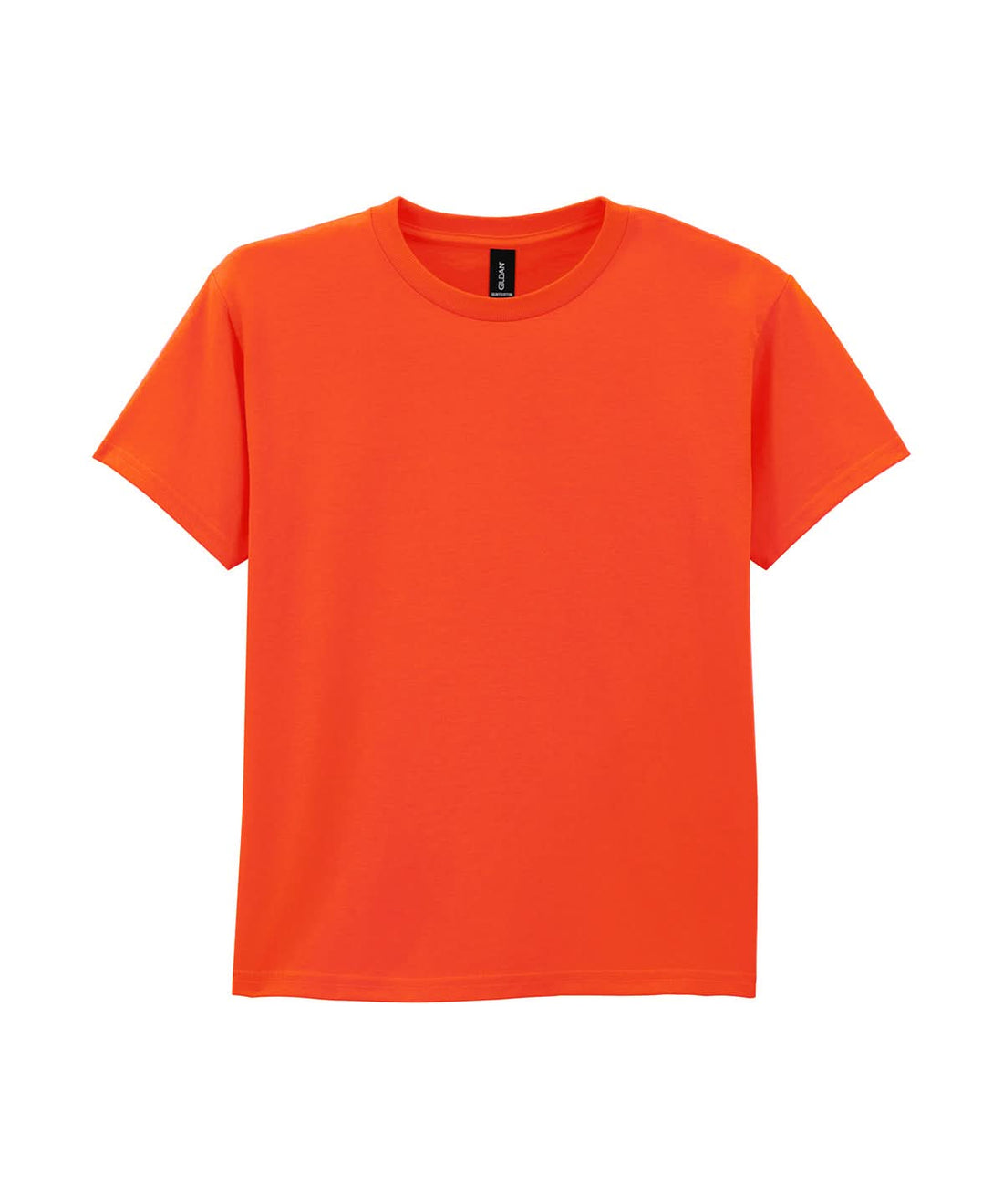 Gildan Heavy Cotton Youth T Shirt Orange GD05B - Orange - Customisable T-Shirts