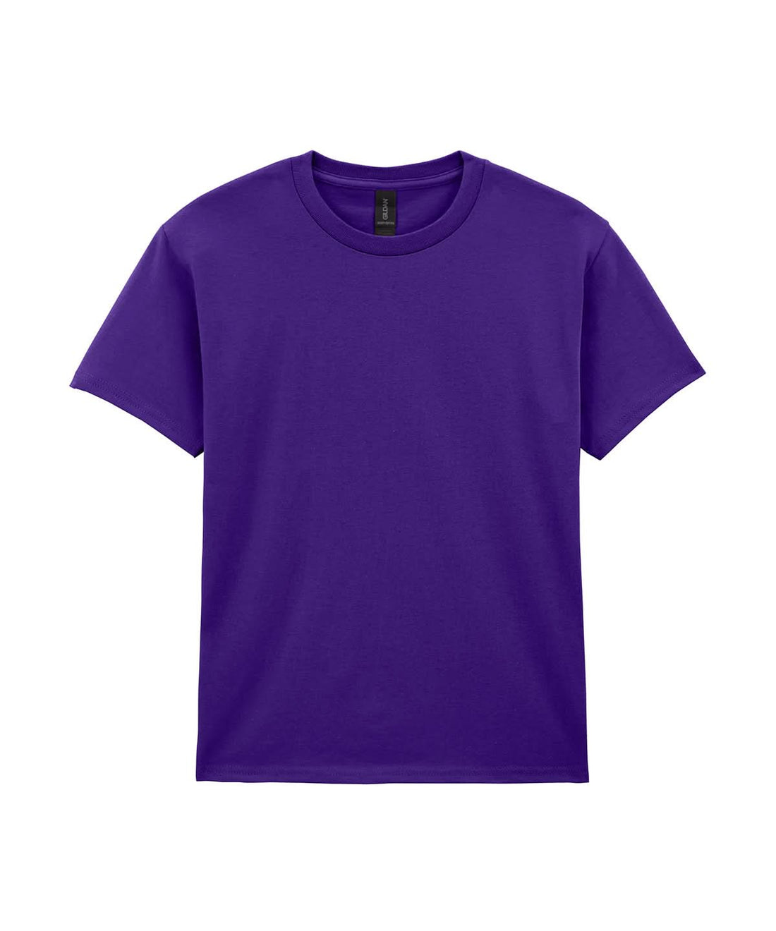 Gildan Heavy Cotton Youth T Shirt Purple GD05B - Purple - Customisable T-Shirts
