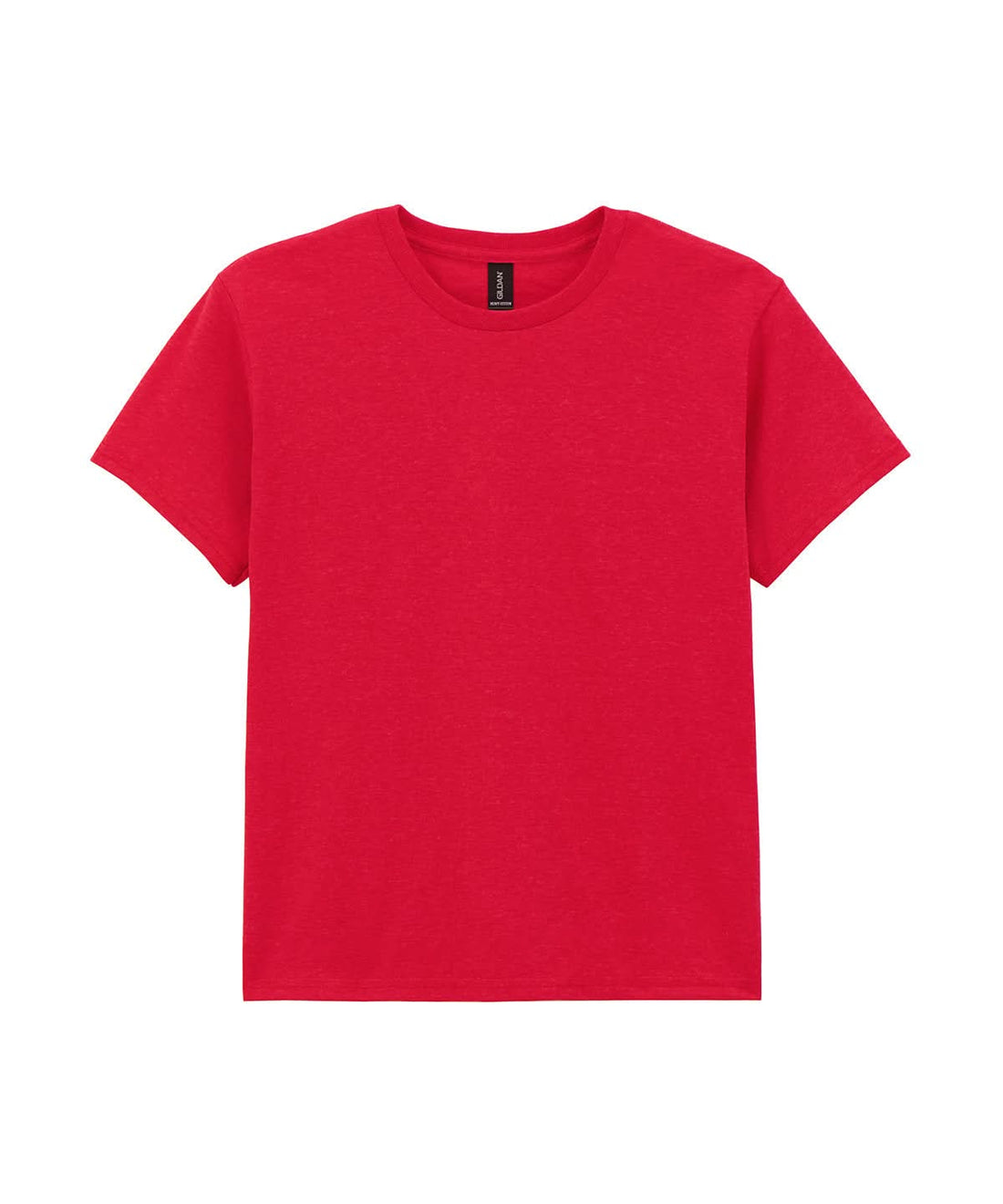 Gildan Heavy Cotton Youth T Shirt Red GD05B - Red - Customisable T-Shirts