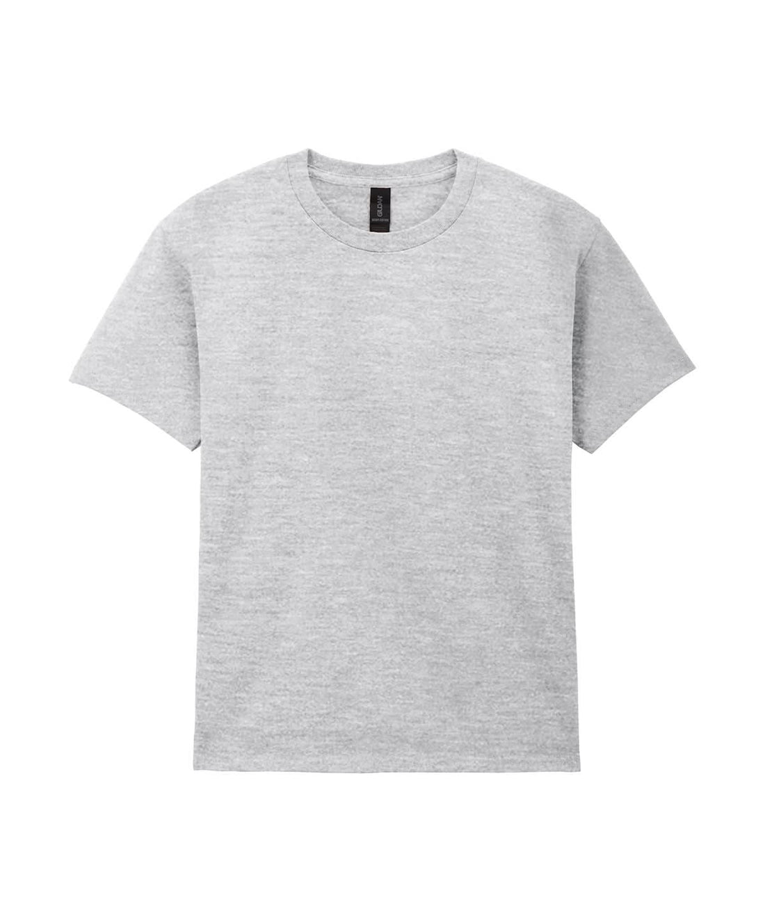 Gildan Heavy Cotton Youth T Shirt Sport Grey GD05B - Sport Grey - Customisable T-Shirts