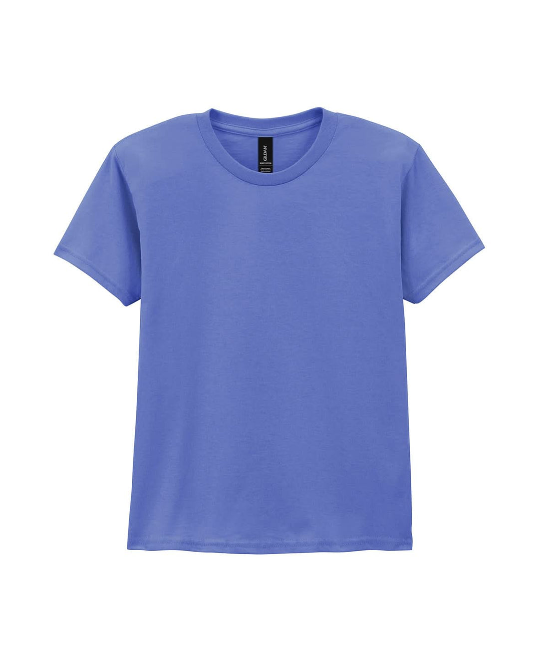 Gildan Heavy Cotton Youth T Shirt Violet GD05B - Violet - Customisable T-Shirts