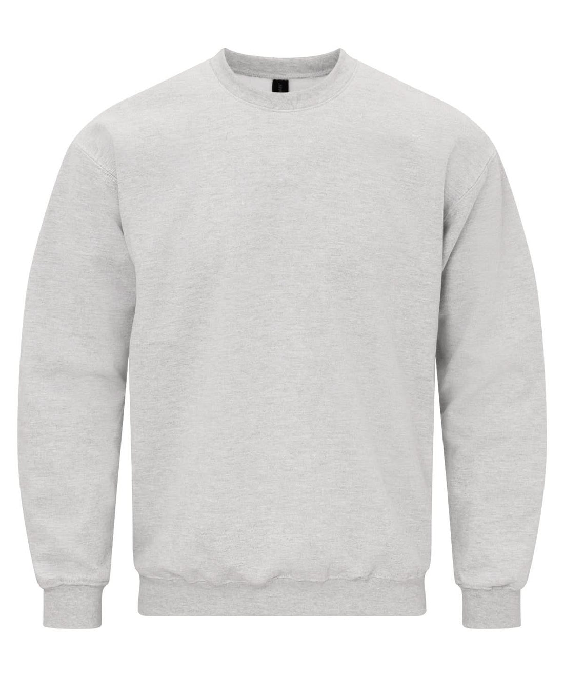 Gildan Softstyle Midweight Fleece Adult Crew Neck Ash Grey GD066 - Ash Grey - Customisable Sweatshirts