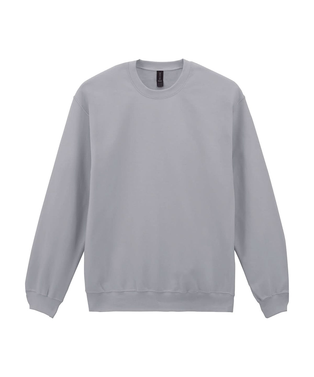 Gildan Softstyle Midweight Fleece Adult Crew Neck Cement GD066 - Cement - Customisable Sweatshirts