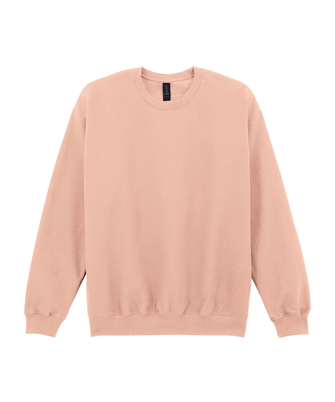 Gildan Softstyle Midweight Fleece Adult Crew Neck Dusty Rose GD066 - Dusty Rose - Customisable Sweatshirts