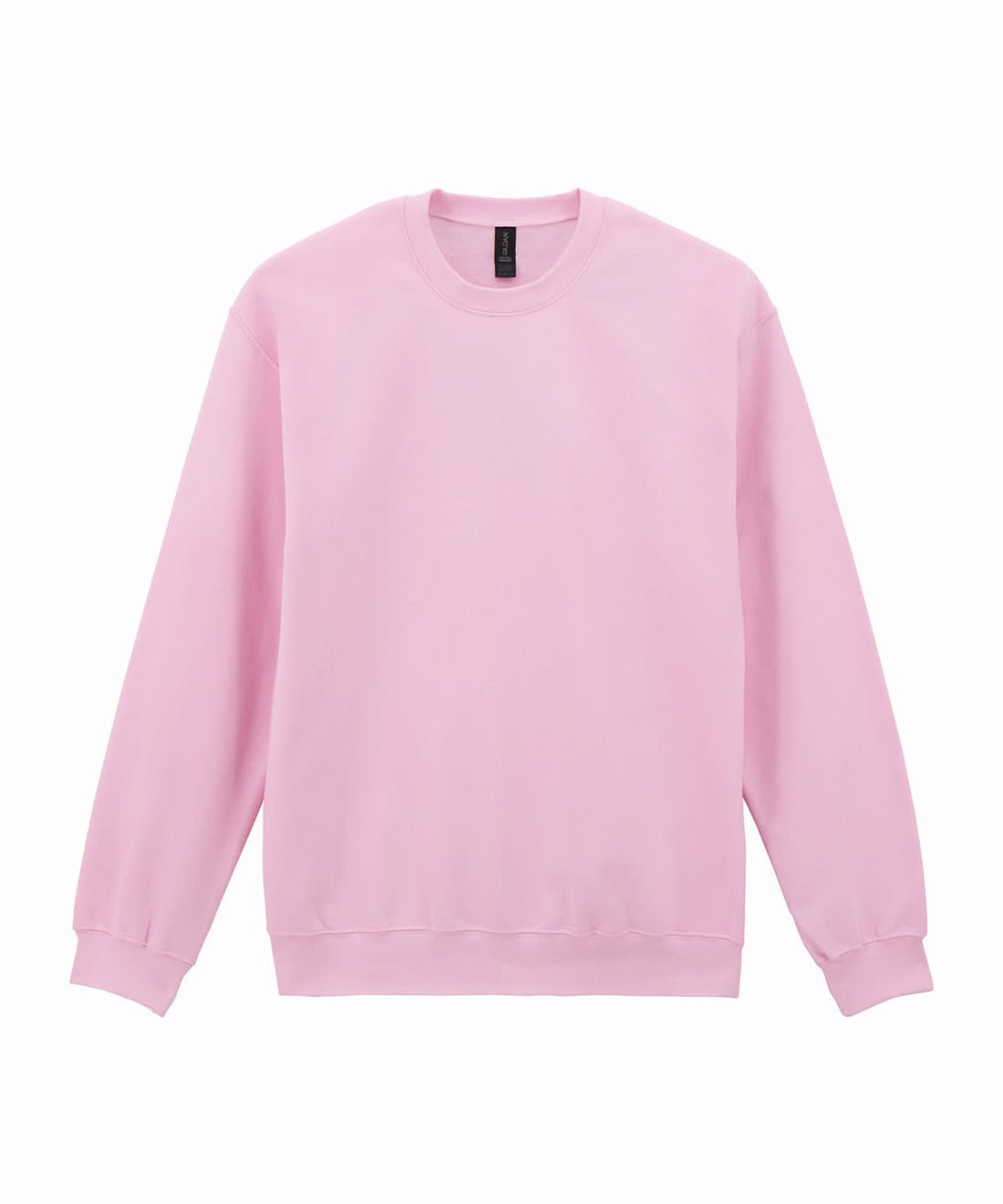 Gildan Softstyle Midweight Fleece Adult Crew Neck Light Pink GD066 - Light Pink - Customisable Sweatshirts