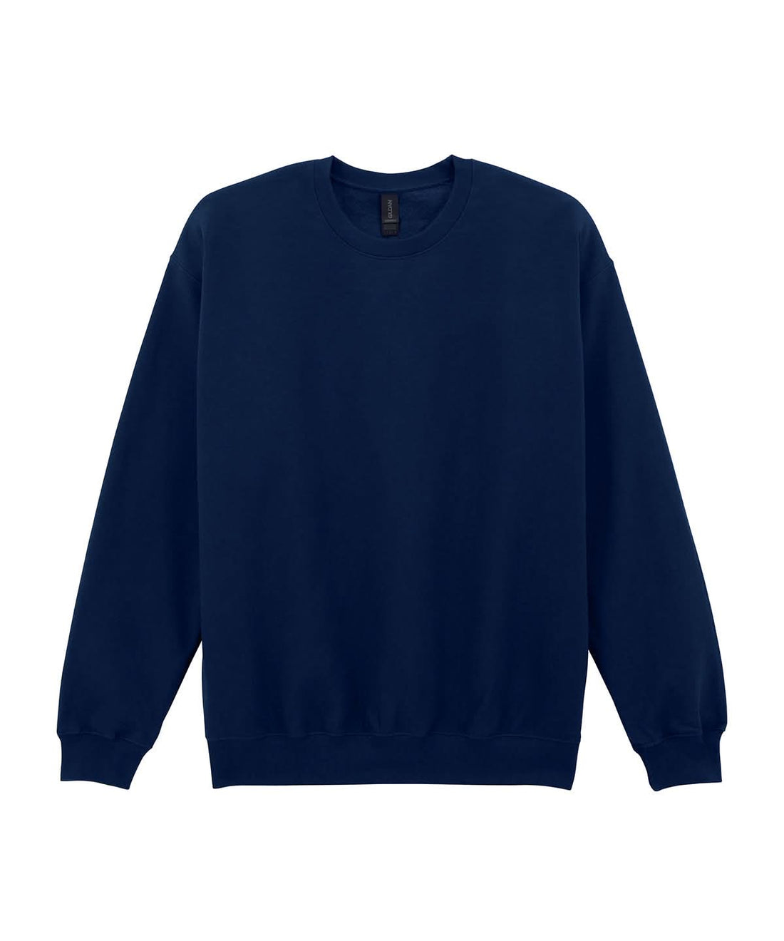 Gildan Softstyle Midweight Fleece Adult Crew Neck Navy GD066 - Navy - Customisable Sweatshirts