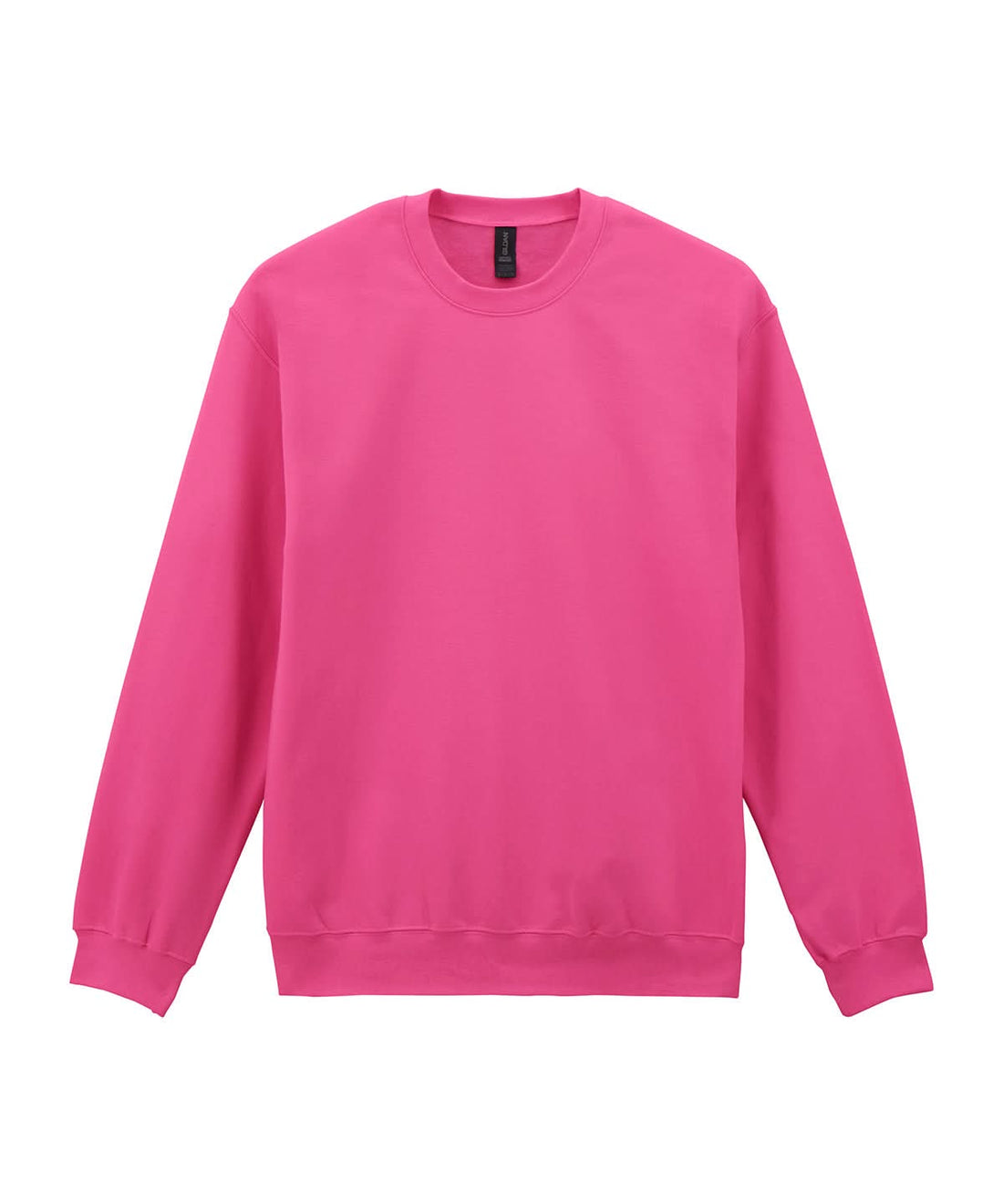 Gildan Softstyle Midweight Fleece Adult Crew Neck Pink Lemonade GD066 - Pink Lemonade - Customisable Sweatshirts