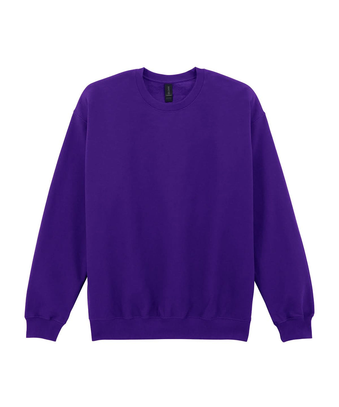 Gildan Softstyle Midweight Fleece Adult Crew Neck Purple GD066 - Purple - Customisable Sweatshirts