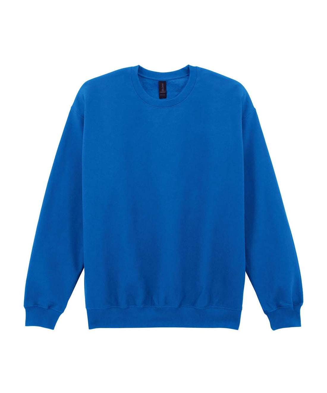 Gildan Softstyle Midweight Fleece Adult Crew Neck Royal GD066 - Royal - Customisable Sweatshirts
