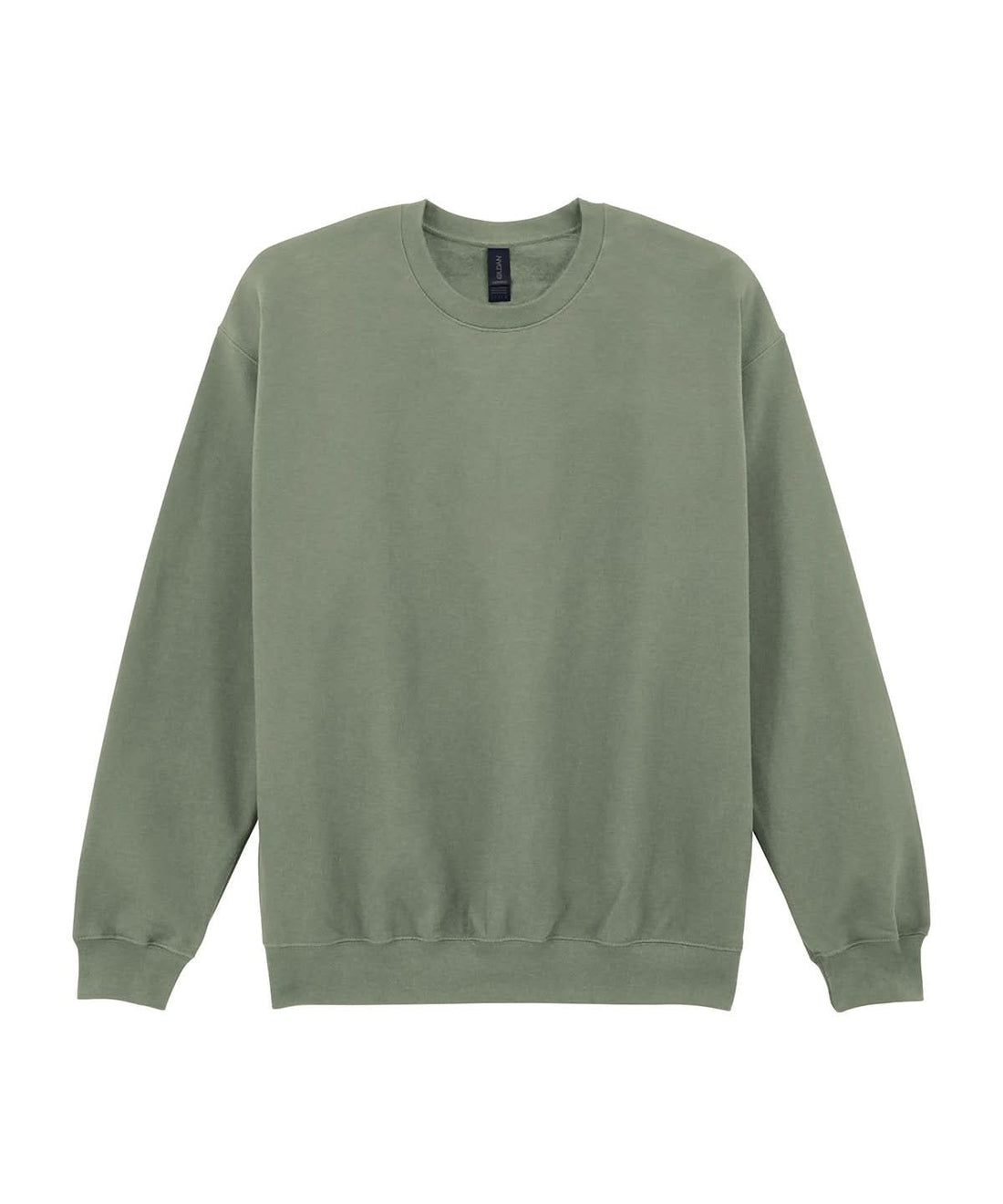 Gildan Softstyle Midweight Fleece Adult Crew Neck Sage GD066 - Sage - Customisable Sweatshirts