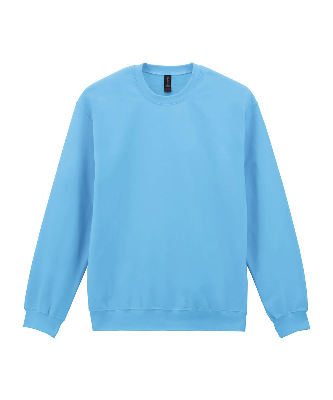 Gildan Softstyle Midweight Fleece Adult Crew Neck Sky GD066 - Sky - Customisable Sweatshirts