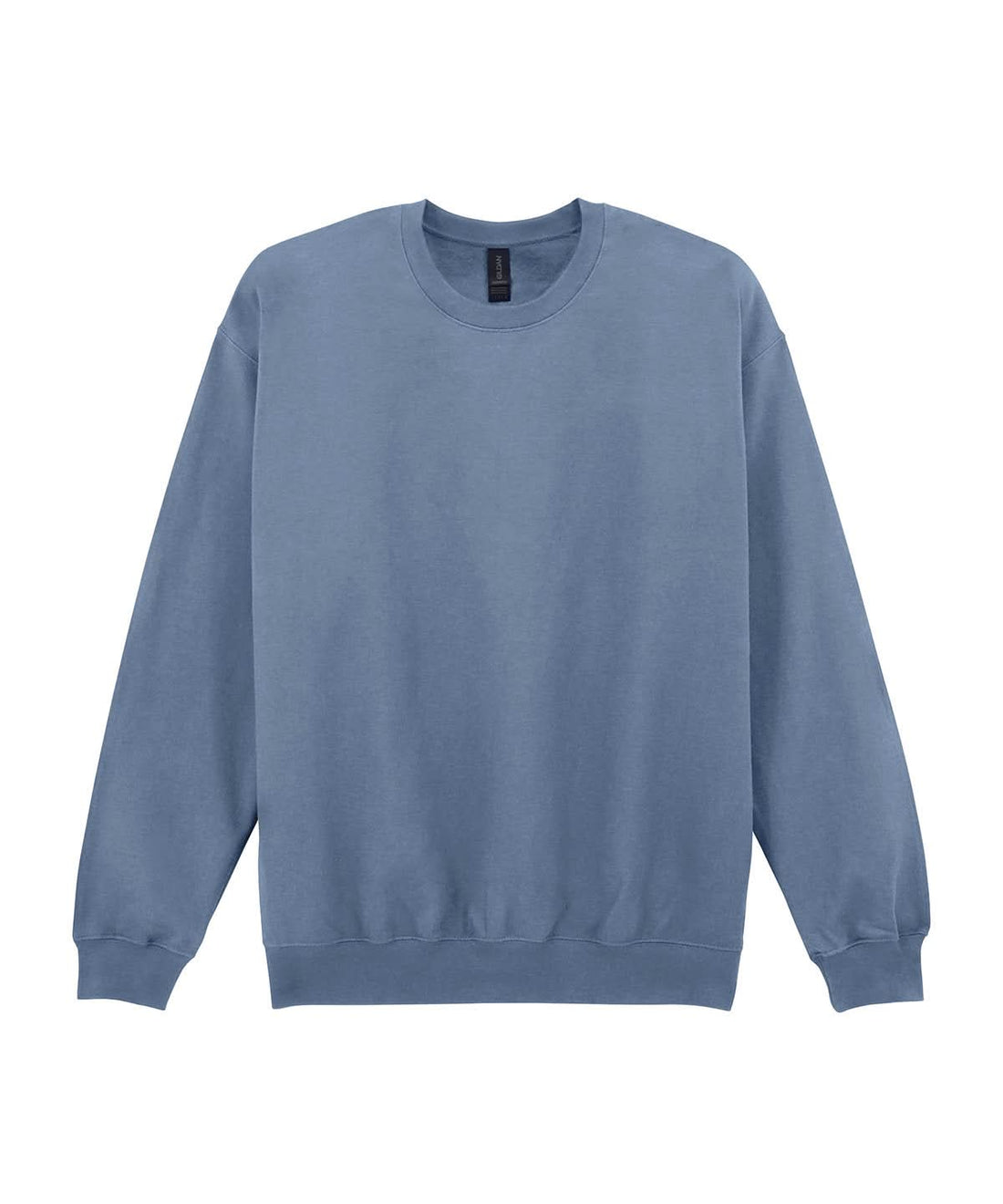 Gildan Softstyle Midweight Fleece Adult Crew Neck Stone Blue GD066 - Stone Blue - Customisable Sweatshirts