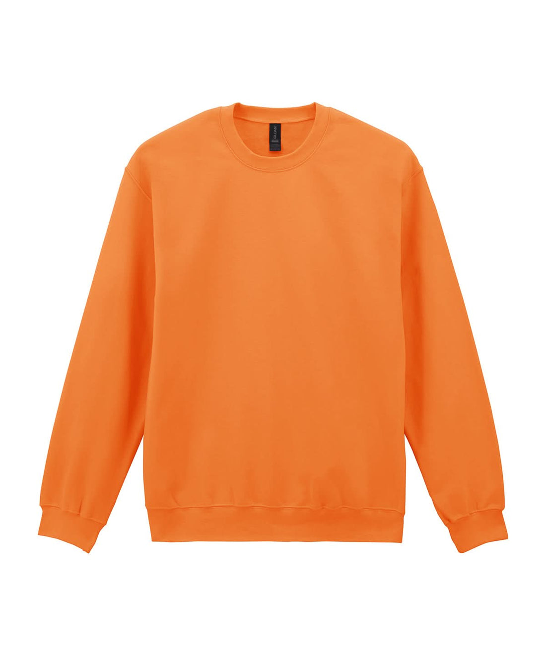 Gildan Softstyle Midweight Fleece Adult Crew Neck Tangerine GD066 - Tangerine - Customisable Sweatshirts