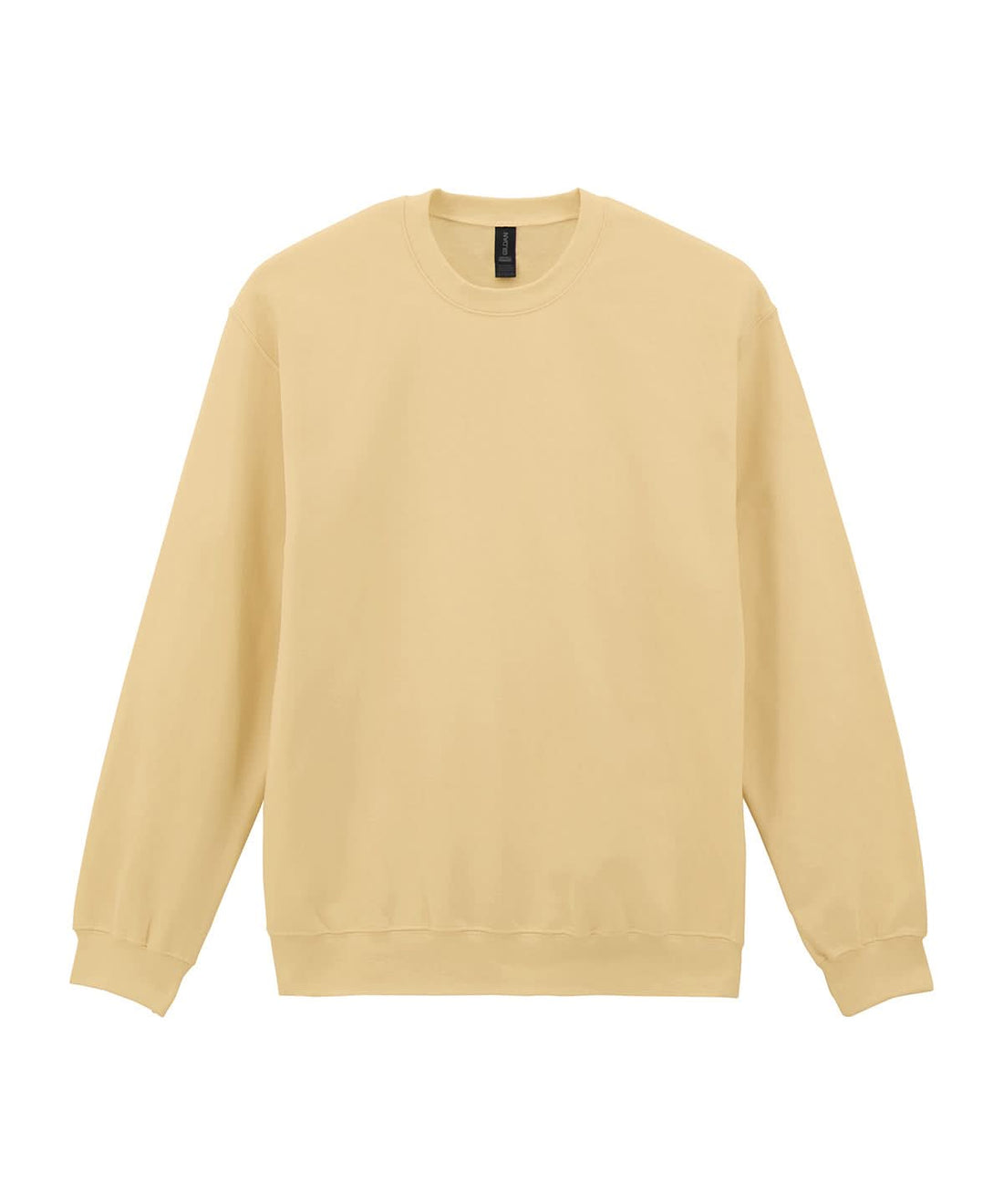 Gildan Softstyle Midweight Fleece Adult Crew Neck Yellow Haze GD066 - Yellow Haze - Customisable Sweatshirts
