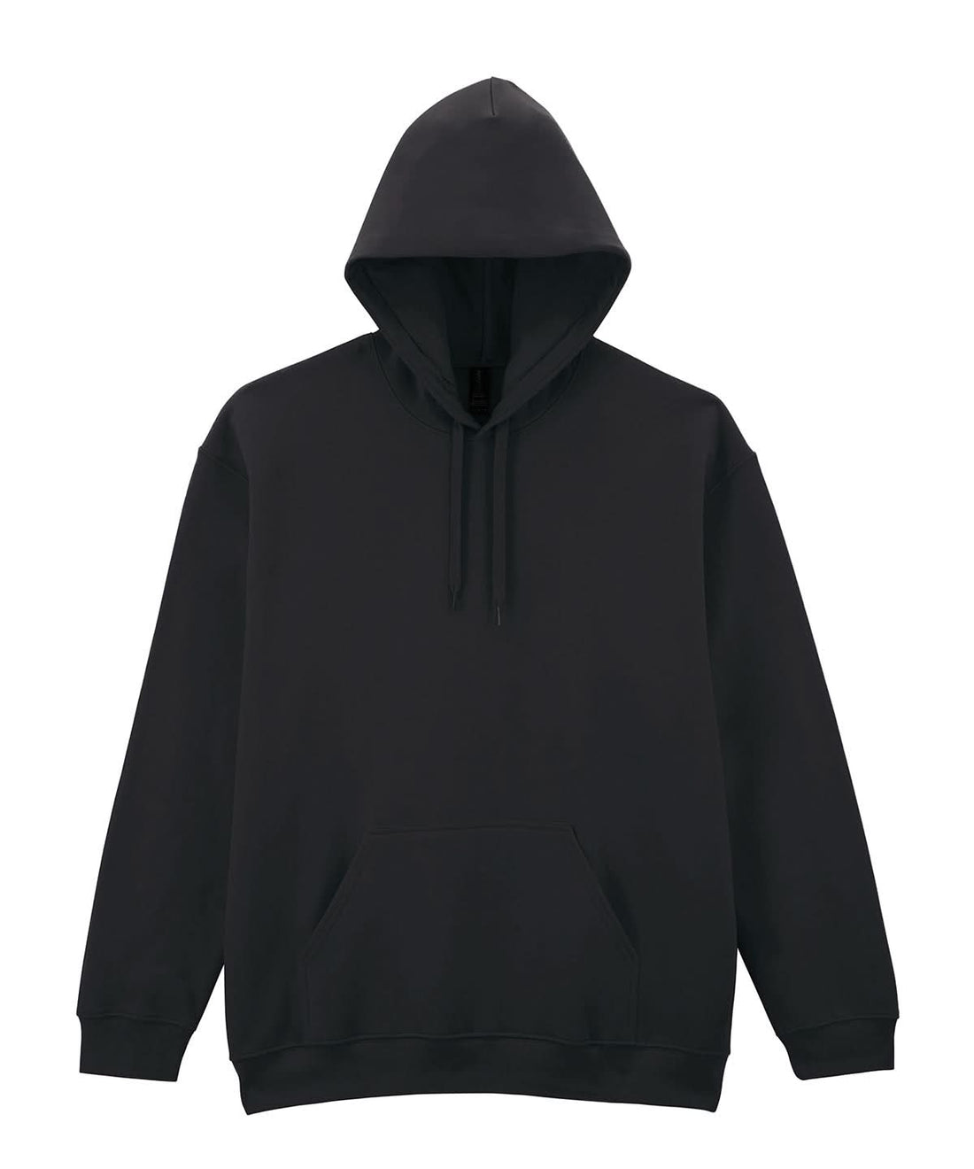 Gildan Softstyle Midweight Fleece Adult Hoodie Black GD067 - Black - Customisable Hoodies