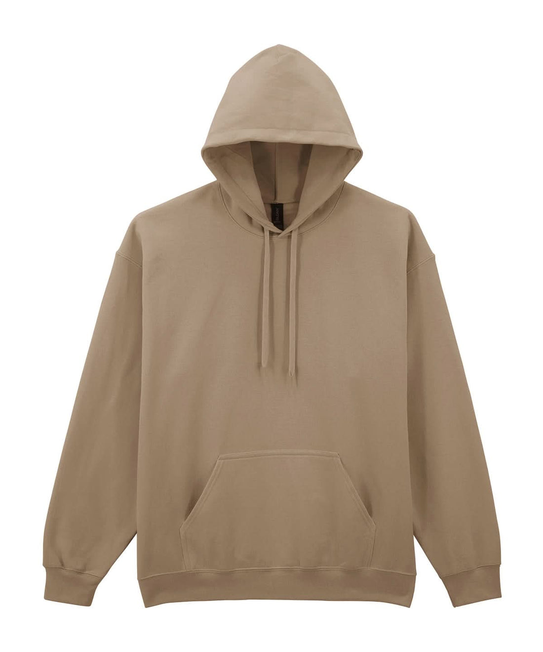 Gildan Softstyle Midweight Fleece Adult Hoodie Brown Savana GD067 - Brown Savana - Customisable Hoodies