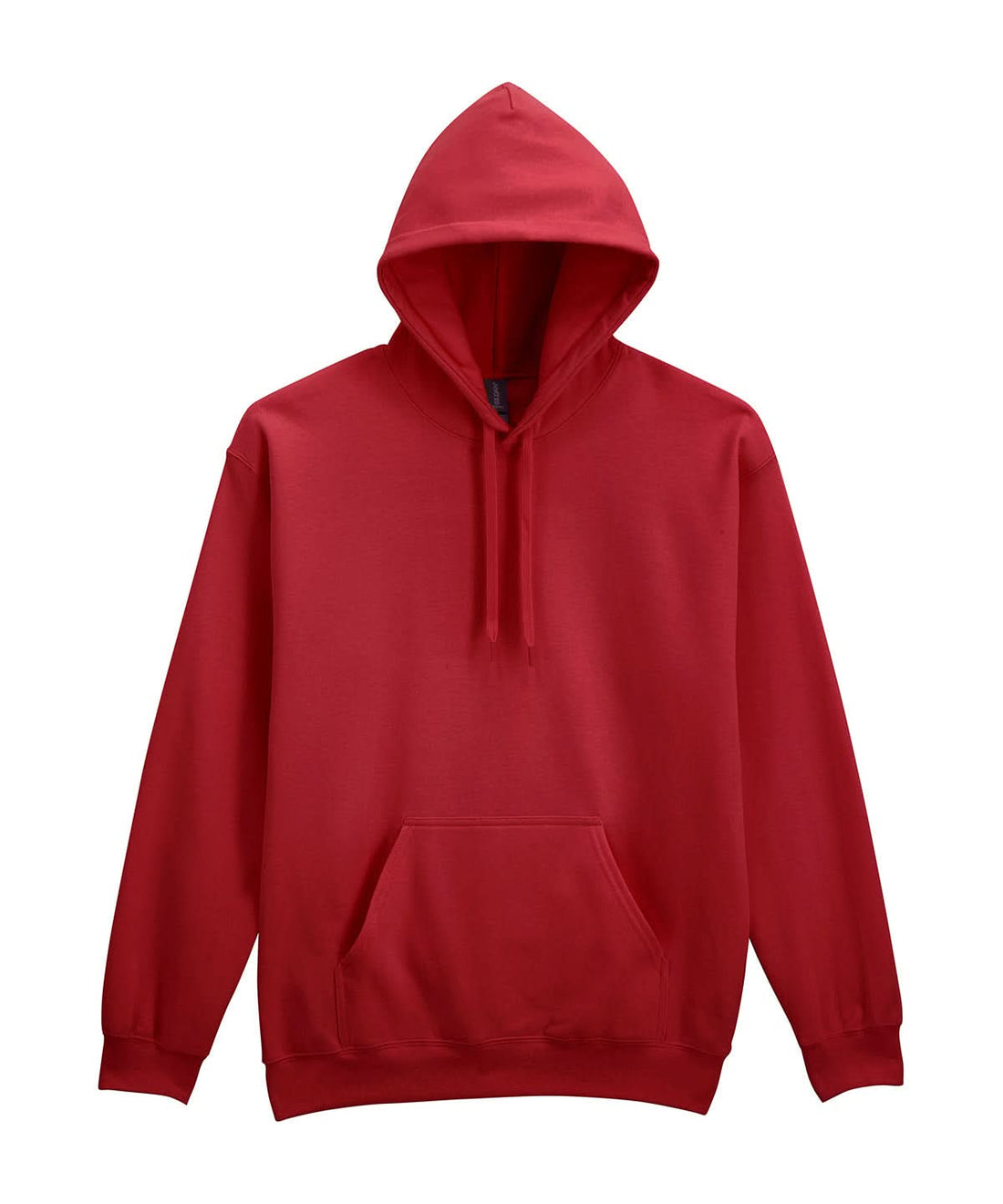 Gildan Softstyle Midweight Fleece Adult Hoodie Cardinal Red GD067 - Cardinal Red - Customisable Hoodies