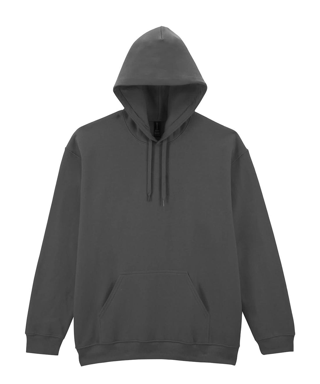Gildan Softstyle Midweight Fleece Adult Hoodie Charcoal GD067 - Charcoal - Customisable Hoodies