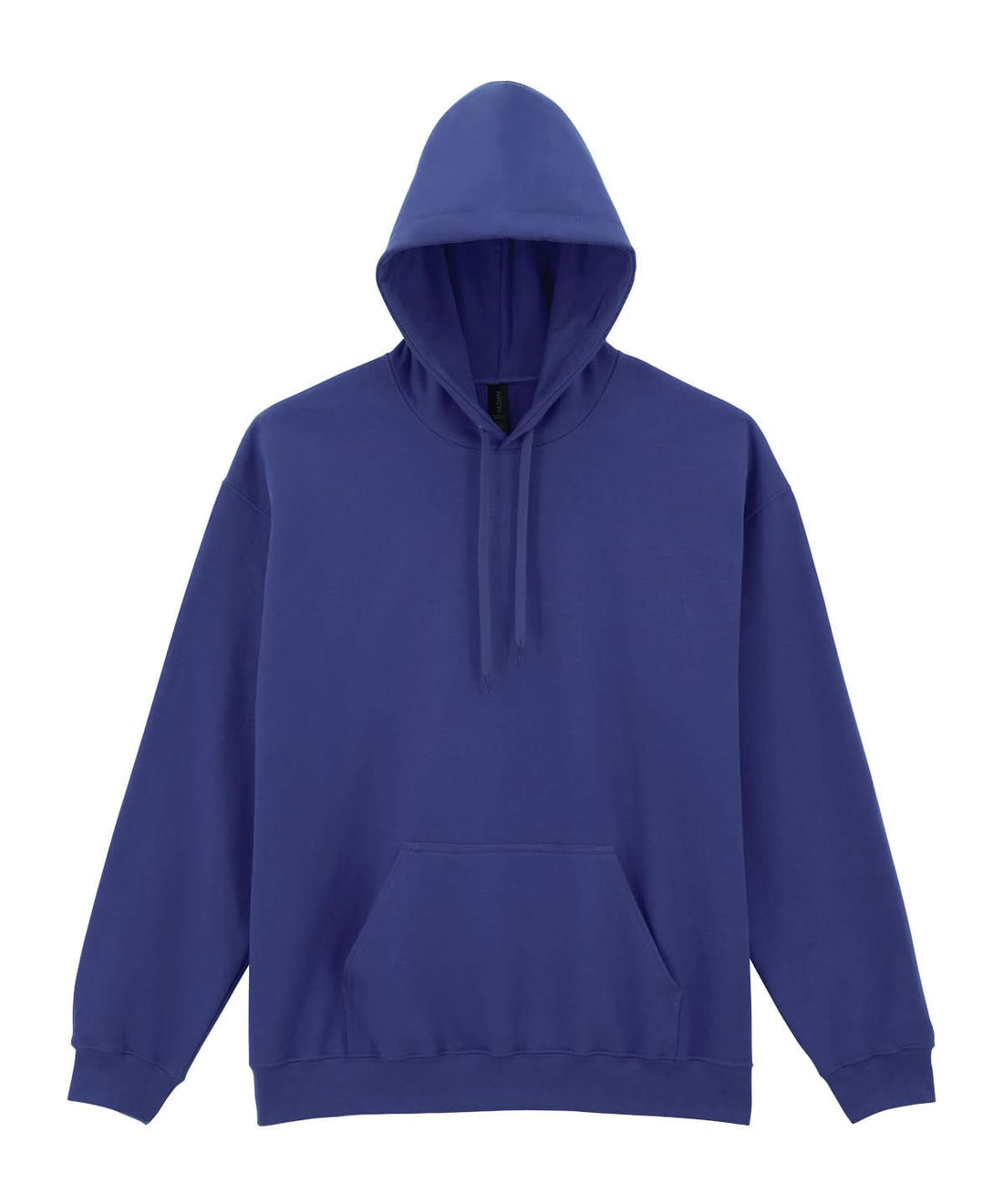 Gildan Softstyle Midweight Fleece Adult Hoodie Cobalt GD067 - Cobalt - Customisable Hoodies