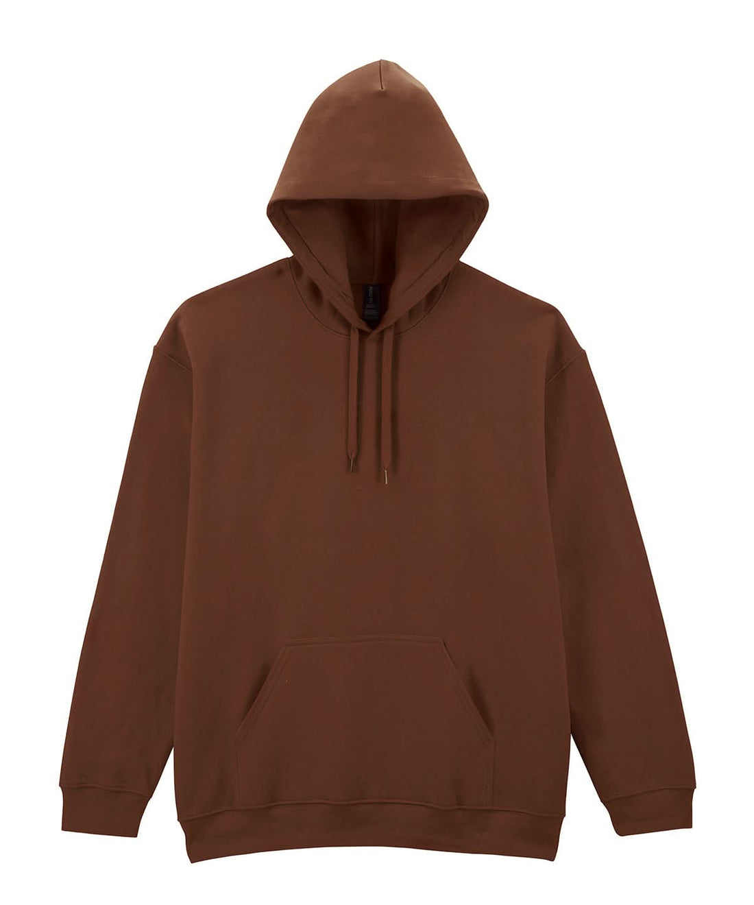 Gildan Softstyle Midweight Fleece Adult Hoodie Cocoa GD067 - Cocoa - Customisable Hoodies