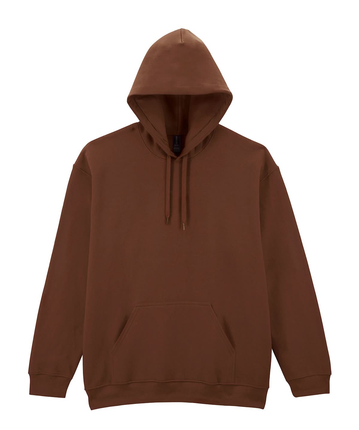 Gildan Softstyle Midweight Fleece Adult Hoodie Cocoa GD067 - Cocoa - Customisable Hoodies
