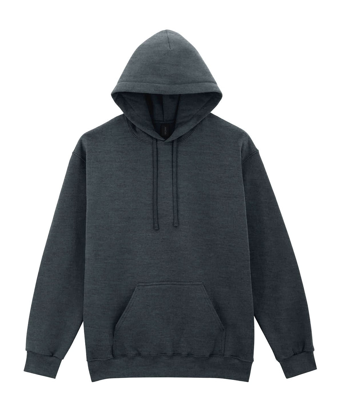 Gildan Softstyle Midweight Fleece Adult Hoodie Dark Heather GD067 - Dark Heather - Customisable Hoodies